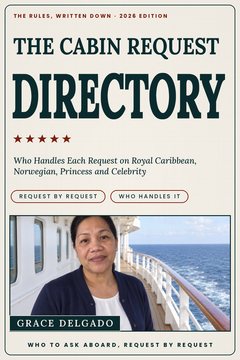 Cover of The Cabin Request Directory by Grace Delgado